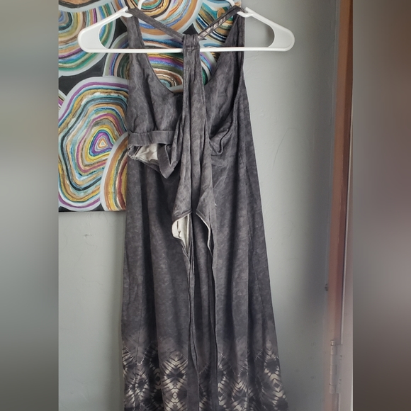 Patagonia Tie-Dye Athletic Wrap Dress - Picture 4 of 6